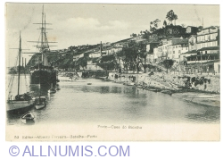 Porto - Caes do Bicalho (1920)
