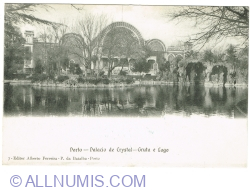 Image #1 of Porto - Crystal Palace - Grotto and Lake (1920)