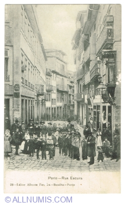 Porto - Escura Street (1920)