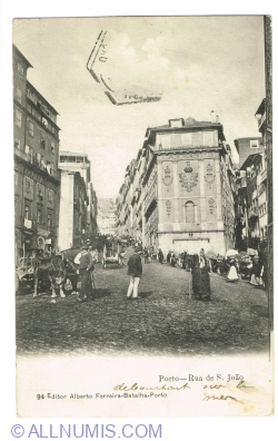 Porto - San Joao Street (1920)