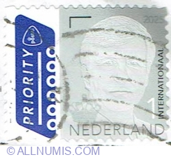1 International - King Willem-Alexander (2025 Imprint Date)