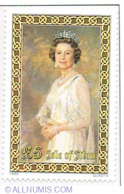 5 Pounds 1985 - Queen Elizabeth II (Ricardo Macarroni)