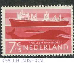 Image #1 of 7 + 5 Centi 1957 - Willem Barendsz