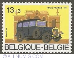 Image #1 of 13 + 3 Francs 1986 - Pipe de Tourisme 1911