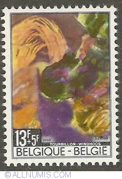 13 + 5 Francs 1968 - Pol Mara - Tornado
