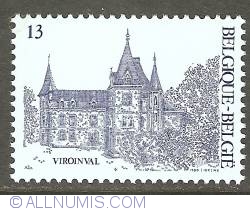 Image #1 of 13 Francs 1986 - Nismes (Viroinval) - Licot Castle