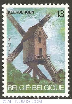Image #1 of 13 Francs 1987 - Keerbergen - Mill