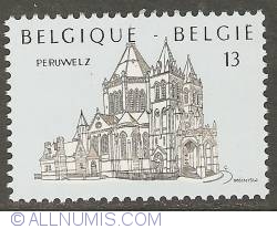 13 Francs 1988 - Basilica Our Lady of Bon Secours