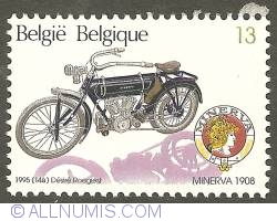 13 Francs 1995 - Minerva 1908