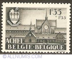 1,35 + 1,35 Francs 1948 - Achel Abbey