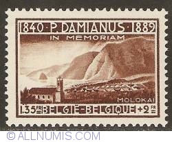 Image #1 of 1,35 + 2 Francs 1946 - Father Damien