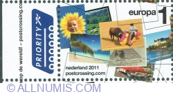 1 Europe 2011 - Cărți poștale din toată lumea