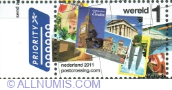 Image #1 of 1 Wereld 2011 - Postcards from all over the world