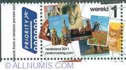 1 Wereld 2011 - Cărți poștale din toată lumea