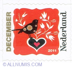 December ° 2011 - Bird With A Heart
