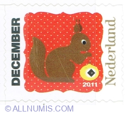 Image #1 of December ° 2011 - Squirrel