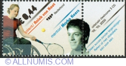 0.44 Euro 2009 - Tenis în scaun cu rotile: Aniek van Koot