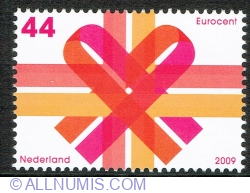 Image #1 of 44 Euro cent 2009 - Knot in ribbon