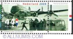44 Euro cent 2009 - Lockheed Super Constellation, 1953