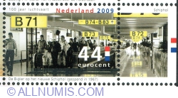 Image #1 of 44 Euro cent 2009 - Pier B Schiphol Airport, 1967
