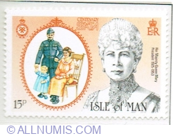 15 Pence 1985 - Royal Air Force family, Queen Mary (1925-1953)