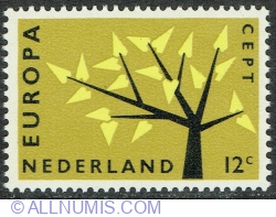 12 Cents 1962 - Europa