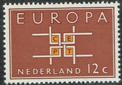 Image #1 of 12 Cents 1963 - Europa