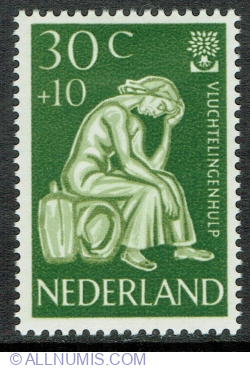 30 + 10 Cents 1960 - Refugee Aid