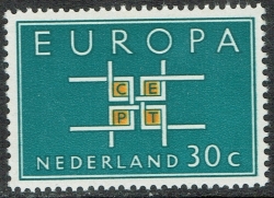 Image #1 of 30 Centi 1963 - Europa