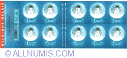10 x "1" 2022 - Booklet Christmas