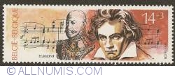 14 + 3 Francs - Ludwig van Beethoven - Egmont Ouverture