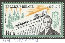 Image #1 of 14 + 7 Francs 1979 - Barthélémy Dumortier / Courrier de l'Escaut