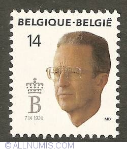 14 Francs 1990