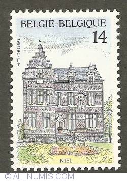 Image #1 of 14 Francs 1991 - Niel - Castle
