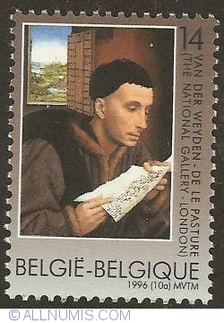 Image #1 of 14 Francs 1996 - Rogier Van Der Weyden - St. Ivo
