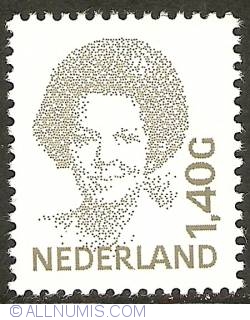 Image #1 of 1,40 Gulden 1991