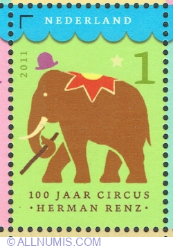 1° 2011 - The elephant