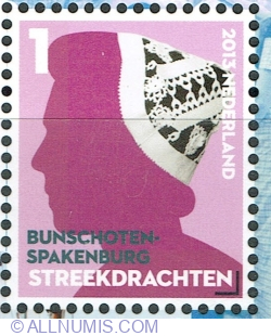 Image #1 of 1° 2013 - Local Head Gear - Bunschoten-Spakenburg