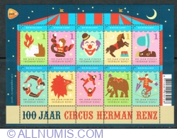 Image #1 of 10 x 1° 2011 - 100 years Circus Herman Renz