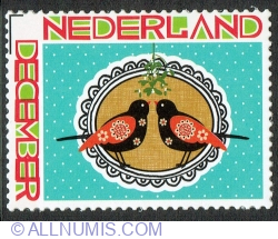 Image #1 of December ° 2011 - December personal stamp