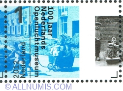 Image #1 of 1° 2012 - Children in traffic (1960) & Children playing (1920-'40)