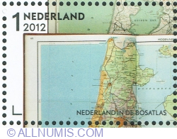 Image #1 of 1° 2012 - North-Holland, land reclamation (41st edition 1961)