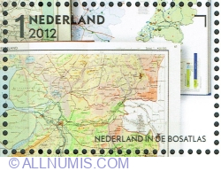 1° 2012 - Overijssel and Gelderland (41st edition 1961)