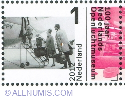1° 2012 - Schiphol airport (c.1960)