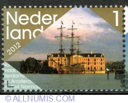 1° 2012 - VOC-ship "Amsterdam"
