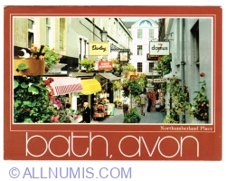 Image #1 of Bath, Avon - Northumberland Place (1987)