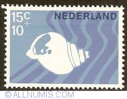 15 + 10 Cent 1967 - Common Whelk
