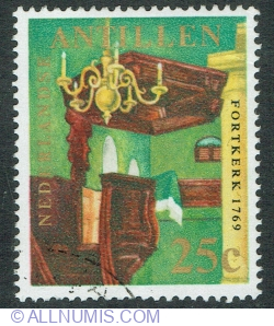 Image #1 of 25 Cents 1970 - Fortkerk 1769