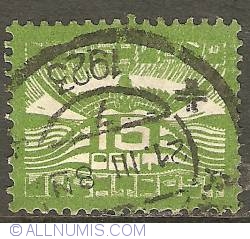 15 Cent 1921 - Airmail