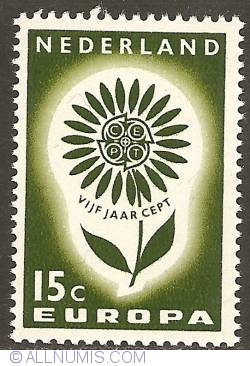 15 Cent 1964